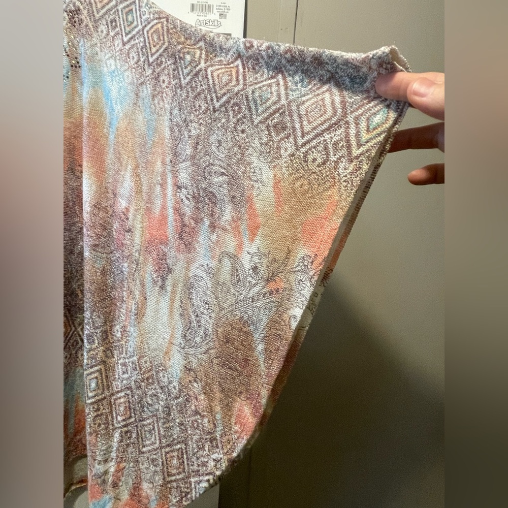 Reba Shirt with oversized sleeves - Picture 4 of 6